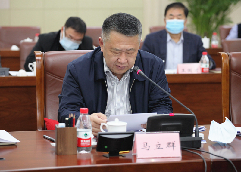 2省政协副主席马立群传达学习全国政协第十三届十四次常委会议精神.jpg